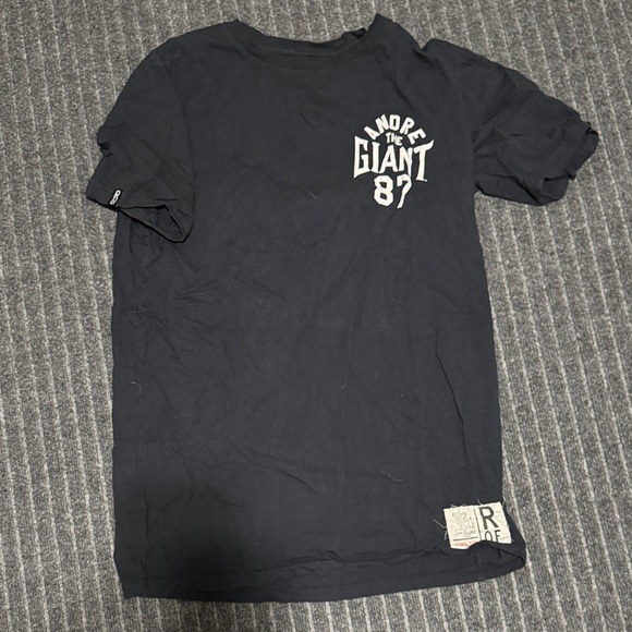 Andre the Giant 87 Black Men's Tee - Picture 1 of 2